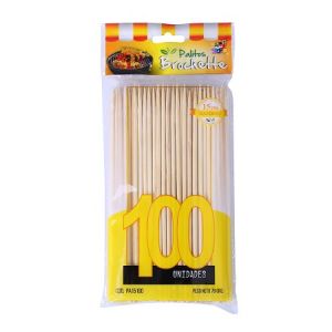 PALITO BROCHETTE 15cm x 100u