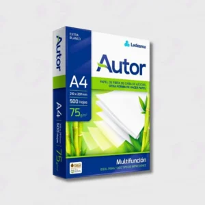 RESMA AUTOR A4 75g