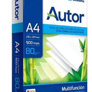 RESMA AUTOR A4 80 g