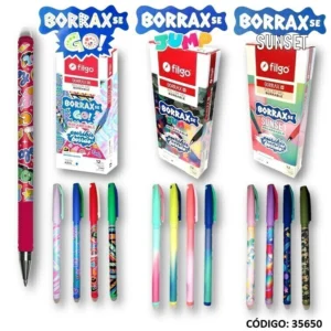 BOLIGRAFO FILGO BORRABLE SE GO