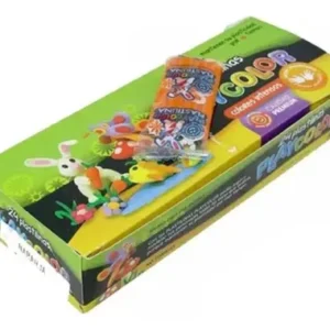 PLASTILINA PLAYCOLOR  x 24 POR COLOR