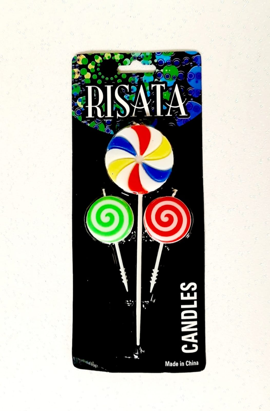 VELAS CHUPETIN