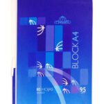 BLOCK CONGRESO A4  95g x 80 HOJAS
