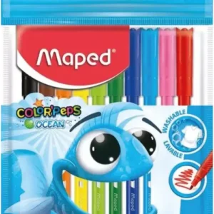 FIBRA MAPED OCEAN x 10 COLORES