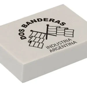 GOMA LAPIZ DOS BANDERAS Mod. 3060