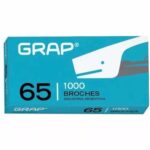 BROCHE GRAP N° 65
