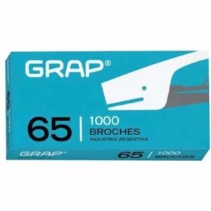 BROCHE GRAP N° 65