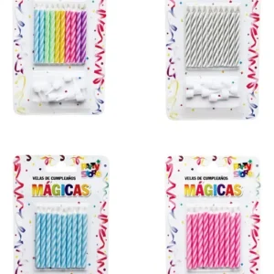 VELAS MAGICAS