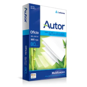 RESMA AUTOR OFICIO 80g