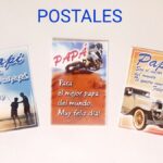 POSTALES PAPA x 10u