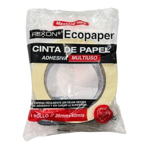 CINTA PAPEL REXON 36mm x 40m