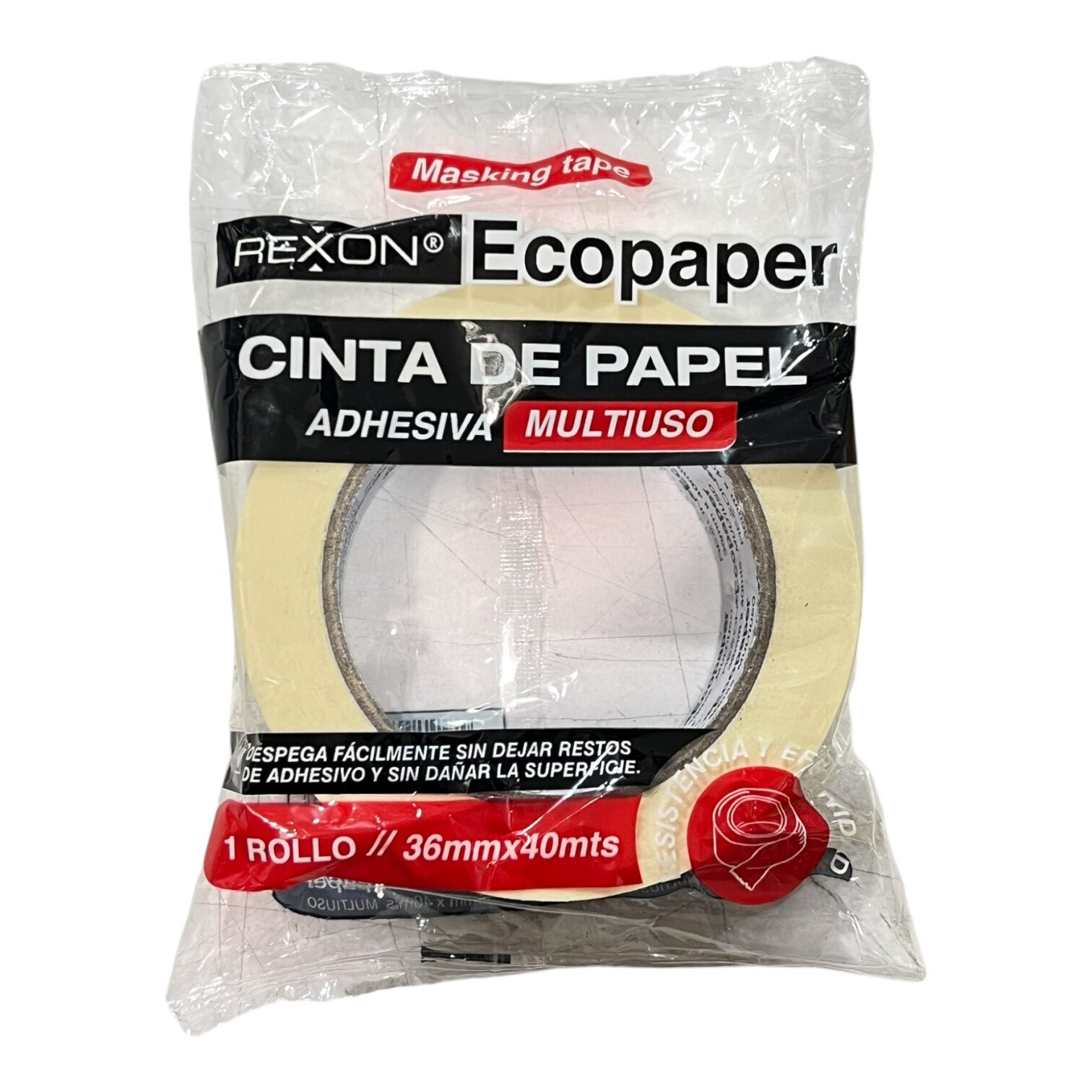 CINTA PAPEL REXON 36mm x 40m