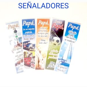 SEÑALADOR PAPA x 10u