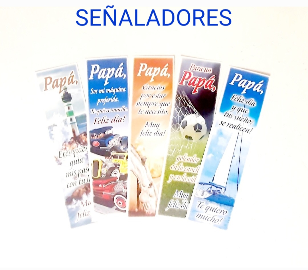 SEÑALADOR PAPA x 10u