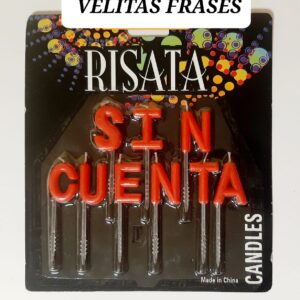 VELAS SIN CUENTA
