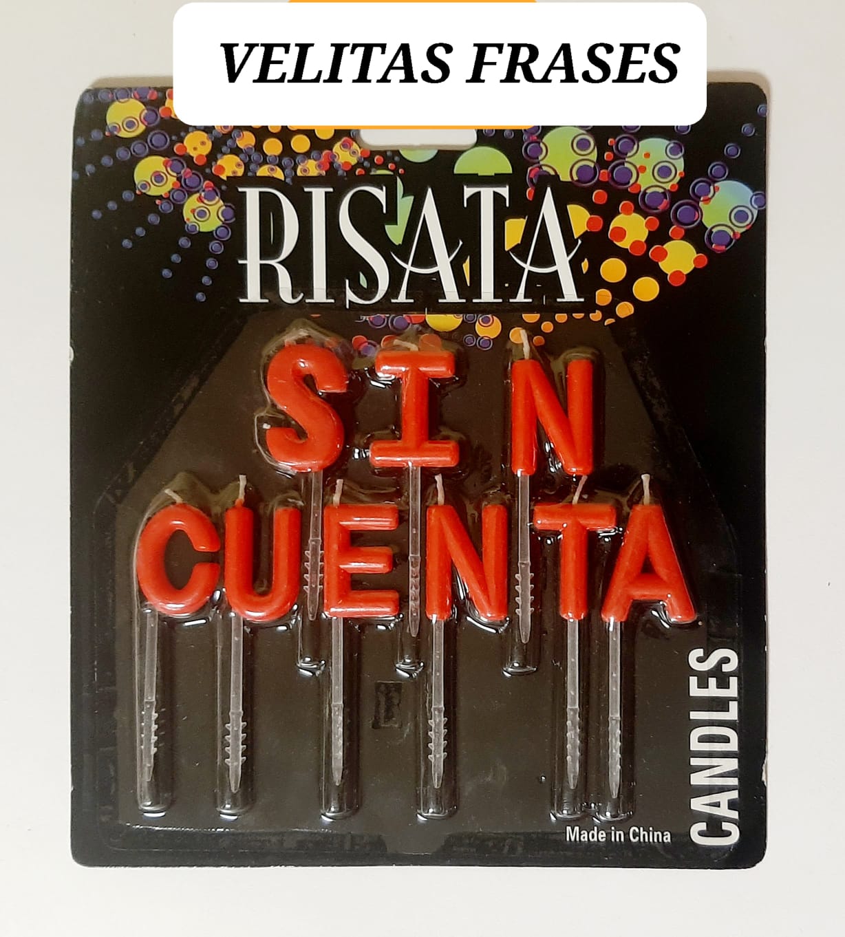 VELAS SIN CUENTA