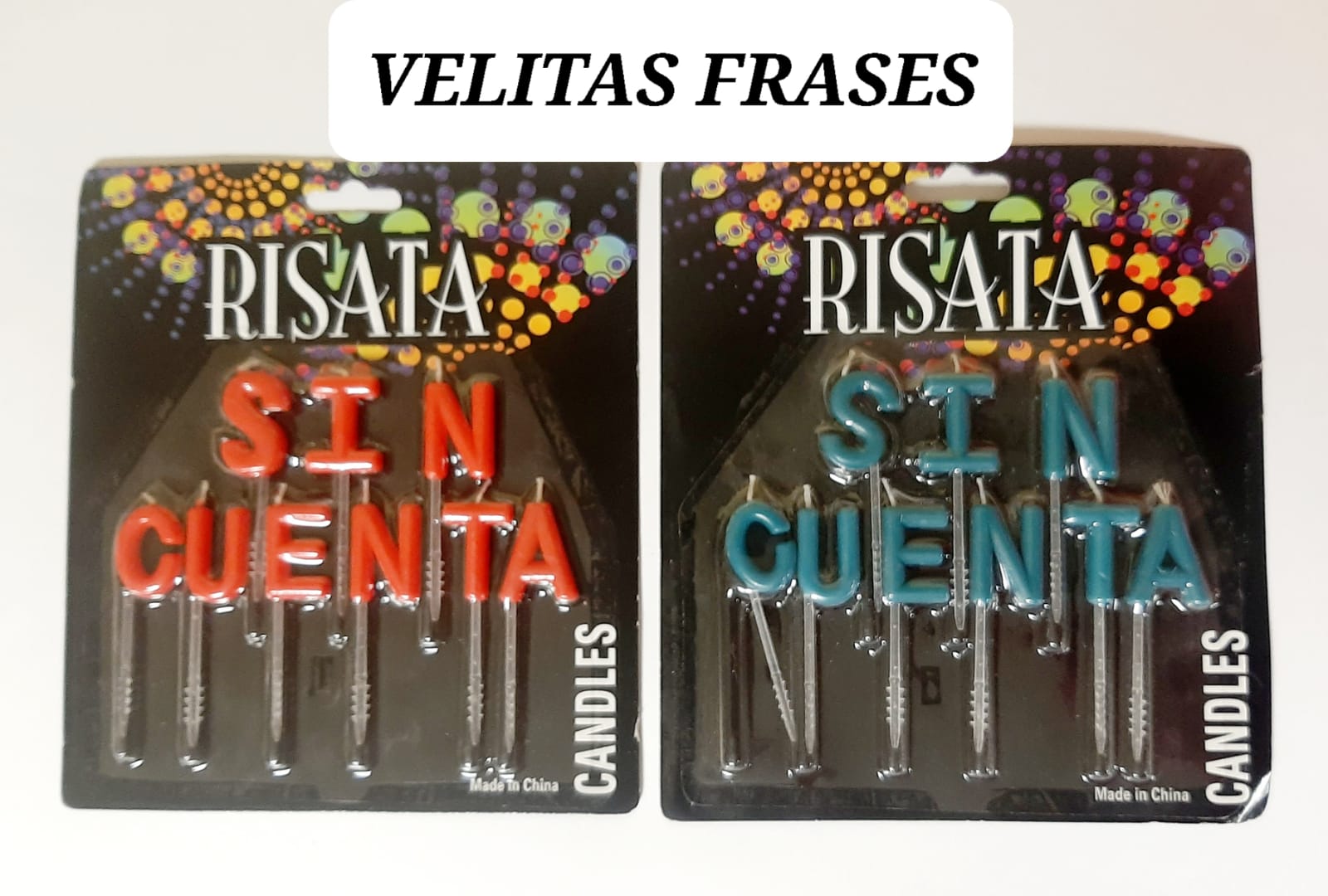 VELAS SIN CUENTA - Imagen 2