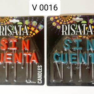 VELA SIN CUENTA AZUL