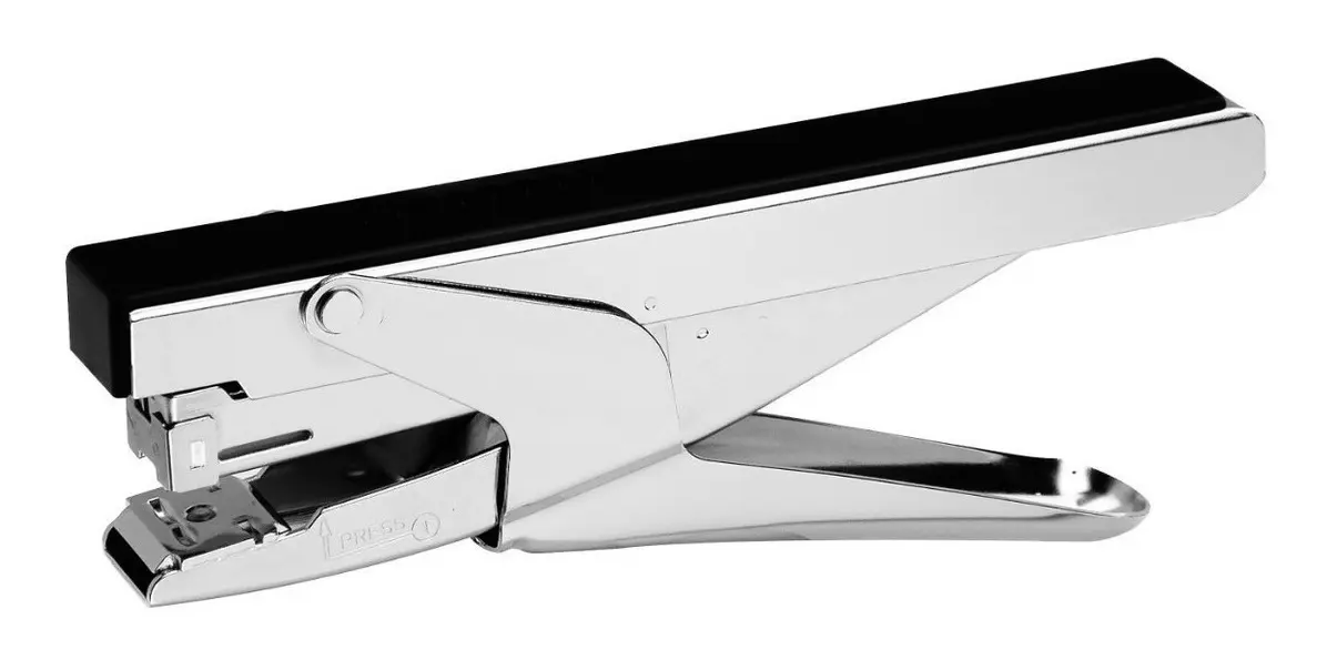 ABROCHADORA PINZA METALICA GRANDE STAPPLER N° 10 XG-010
