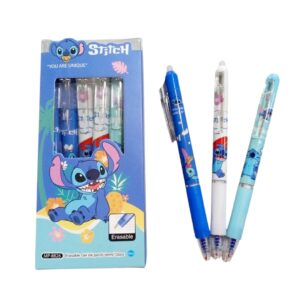 PACK x 3u BOLIGRAFO BORRABLE STITCH