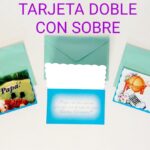 TARJETA DOBLE CON SOBRE PARA PAPA