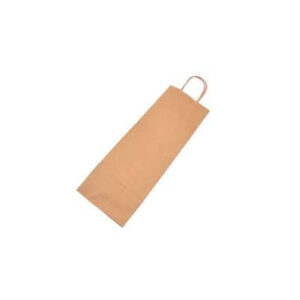 BOLSA KRAFT PARA VINO (14 x 8 x 40)