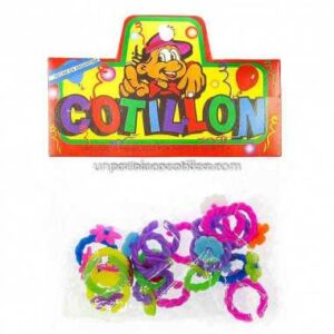 ANILLO TRENZADO PLASTICO