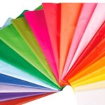 PAPEL BARRILETE MORADO