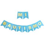 BANDERIN MI BAUTISMO
