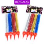 BENGALA PARTY 4 u - PACK x 3