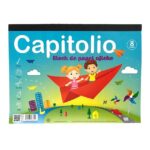 BLOCK DIBUJO CAPITOLIO A4 AFICHE x 20 HOJAS