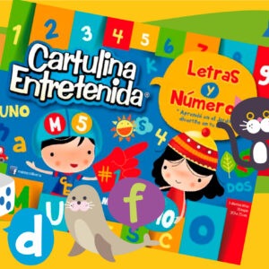 BLOCK DIBUJO MURESCO N° 5 x 20 HOJAS NUMEROS Y LETRAS