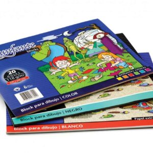 BLOCK DIBUJO TRIUNFANTE N° 5 x 20 HOJAS BLANCO