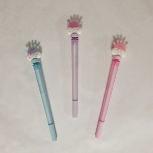 BOLIGRAFO BORRABLE CON MOTIVOS POR UNIDAD (CACTUS/UNICORNIO/FUTBOL/DINO)