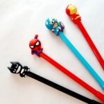 BOLIGRAFO BORRABLE FANTASIA SPIDERMAN - PACK x 3 u