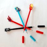 BOLIGRAFO BORRABLE FANTASIA STITCH - PACK x 3 u