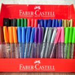 BOLIGRAFO FABER TRILUX COLOURS - CAJA x 12 u