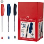 BOLIGRAFO FABER TRILUX NEGRO - PACK x 10