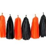 BORLAS NARANJAS Y NEGRAS