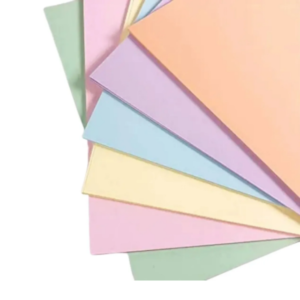 CARTULINA PASTEL MARISCAL SURTIDA - PACK x 10 u