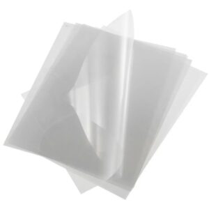 PAPEL CELOFAN TRANSPARENTE x 10 u