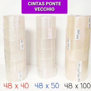 CINTA EMBALAJE AUCA 48 mm X 50 m TRANSPARENTE