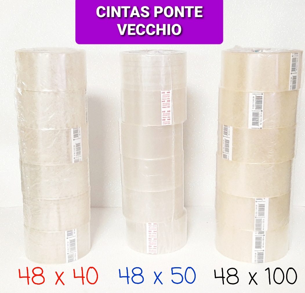 CINTA EMBALAJE AUCA 48 mm X 50 m TRANSPARENTE