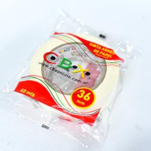 CINTA PAPEL CBX 36 mm x 40 m