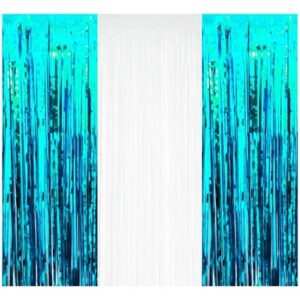 CORTINAS COLORES PATRIOS (1m x 2 m)