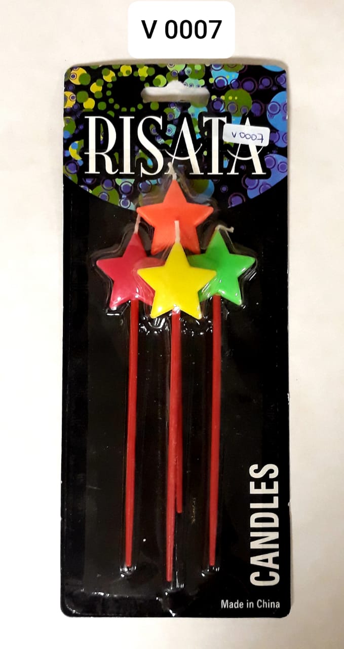 VELA ESTRELLITAS RISATA