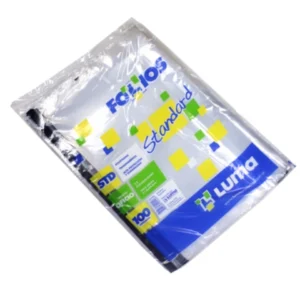 FOLIO LUMA COMUN OFICIO - PACK x 100 u