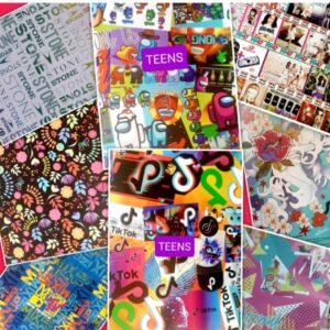 FORRO TEEN SIN ELECCION - PACK x 10 u