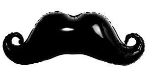 GLOBO BIGOTE GRANDE