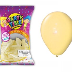 GLOBO PARTY 9" PASTEL